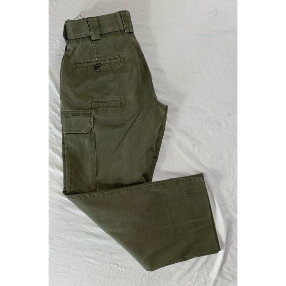 5.11 Tactical Women's Twill PDU Class B Cargo Pant. Washed Navy, Women's 10. GUC - Picture 1 of 9